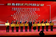 茄子视频懂你更多机械荣获“优秀民营企业”荣誉称号